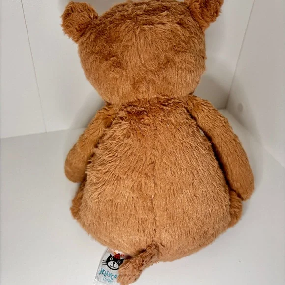 Jellycat Medium Cocoa Bear - Picture 2 of 3